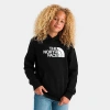 The North Face Big Kids Evolution Half Dome Pullover Hoodie In Black