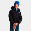 The North Face Big Kids Mcmurdo Hooded Jacket In Black