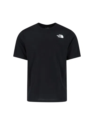 The North Face Mens Box Nse Celebration Short-sleeve Cotton-jersey T-shirt Tnf Black