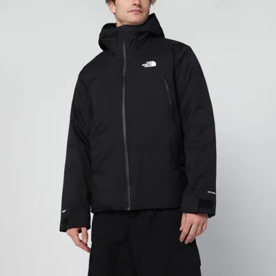 The North Face Black Mountain Range Hooded Down Jacket