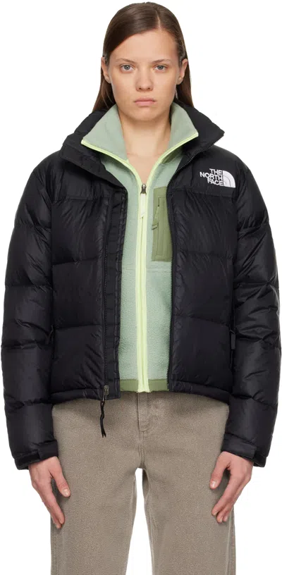 The North Face Black 1996 Retro Nuptse Down Jacket