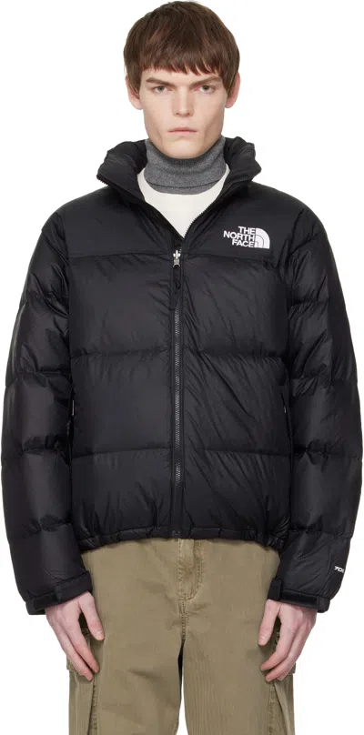The North Face Black 1996 Retro Nuptse Down Jacket
