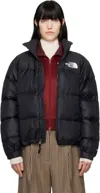 The North Face Black 1996 Retro Nuptse Down Jacket In 4g3 Recycled Tnf Bla