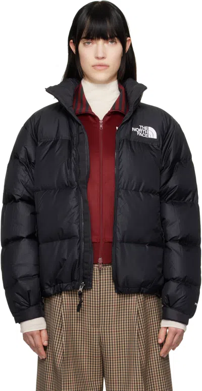 The North Face Black 1996 Retro Nuptse Down Jacket In 4g3 Recycled Tnf Bla