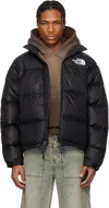 The North Face Black 1996 Retro Nuptse Down Jacket In Rcycld Tnf Black 4g3