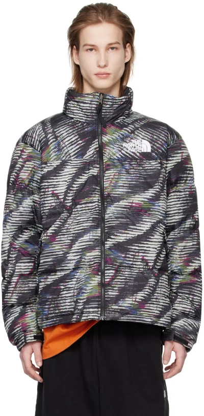 The North Face Black 1996 Retro Nuptse Down Jacket In Sir Tnf Black Beta F