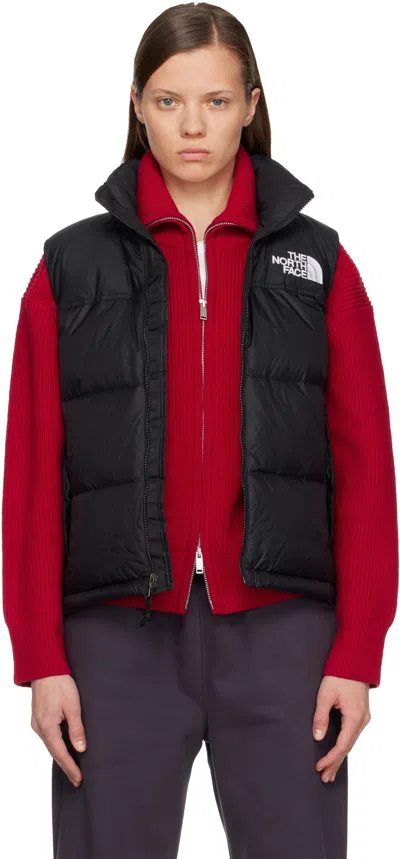 The North Face Black 1996 Retro Nuptse Down Vest