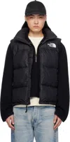 The North Face Black 1996 Retro Nuptse Down Vest In Rcycld Tnf Black Le4