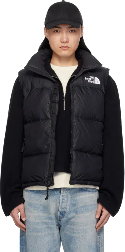THE NORTH FACE BLACK 1996 RETRO NUPTSE DOWN VEST
