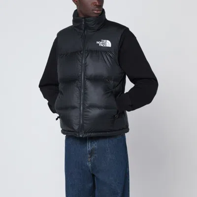 The North Face Black 1996 Retro Nuptse Gilet