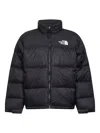 The North Face 1996 Retro Nuptse 700 Fill Power Down Packable Jacket In Black