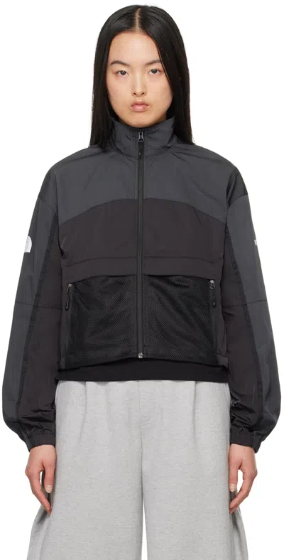 The North Face Black 2000 Mountain Jacket In Kt0 Tnf Black/asphal