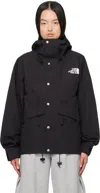 The North Face Black 86 Retro Mountain Jacket In Jk3 Tnf Black