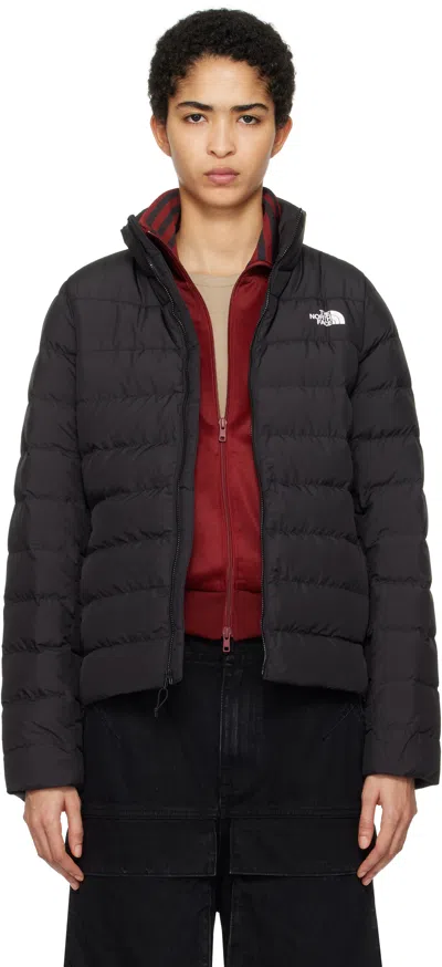The North Face Black Aconcagua 3 Down Jacket In 4h0 Tnf Black-npf