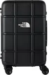 The North Face Black All Weather 4-wheeler 22 Suitcase In 53r Tnf Black/tnf Wh