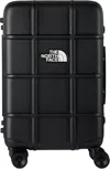 The North Face Black All Weather 4-wheeler 22 Suitcase In Tnf Black/white 53r