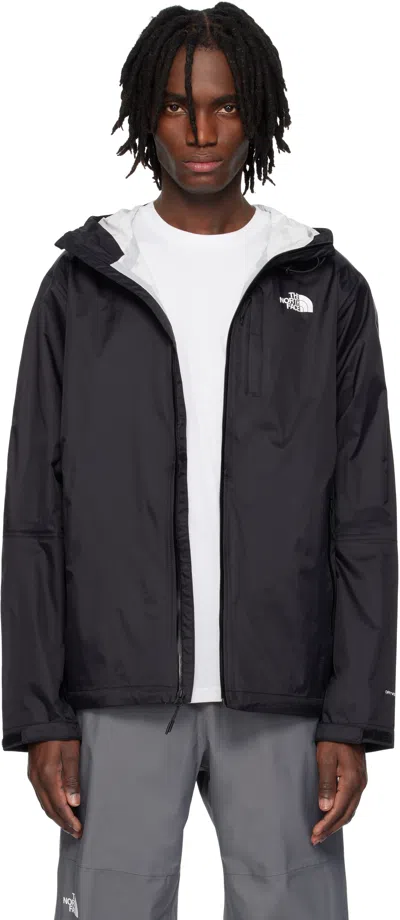 The North Face Black Alta Vista Jacket In Tnf Black-npf 4h0