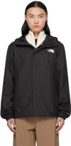 The North Face Hooded Mountain Jacket Adjustable Features In Tnf Black-npf 4h0