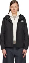 The North Face Black Antora Rain Jacket In Multi