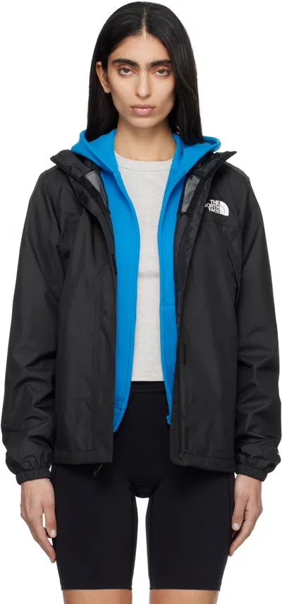 The North Face Black Antora Rain Jacket