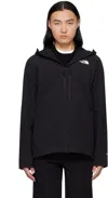 The North Face Black Apex Bionic 3 Jacket In Tnf Black-npf 4h0