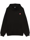 The North Face Black Axys Oversize Hoodie In Black