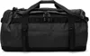 The North Face Black Base Camp L Duffle Bag In Tnf Black/white 53r