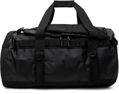 The North Face Black Base Camp M Duffle Bag In Tnf Black/white 53r