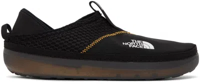 The North Face Black Base Camp Mules In Kx7 Tnf Black/tnf Bl