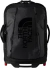 The North Face Black Base Camp Rolling Thunder 22 Suitcase