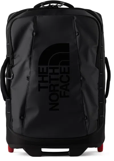 The North Face Black Base Camp Rolling Thunder 22 Suitcase