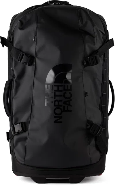 The North Face Black Base Camp Rolling Thunder 28 Suitcase