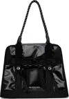 The North Face Black Base Camp Tote In Tnf Black Kx7