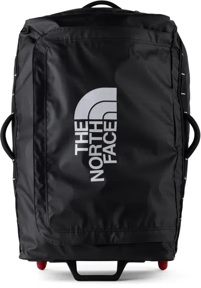 The North Face Black Base Camp Voyager 29 Roller Suitcase