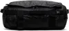 The North Face Black Base Camp Voyager 32l Duffle Bag In Blk/asphlt Gry Kt0