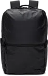 Shop The North Face Black Base Camp Voyager Daypack Backpack In Blk/asphlt Gry Kt0