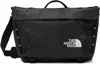 The North Face Black Base Camp Voyager Messenger Bag In Tnf Black Npf 53r