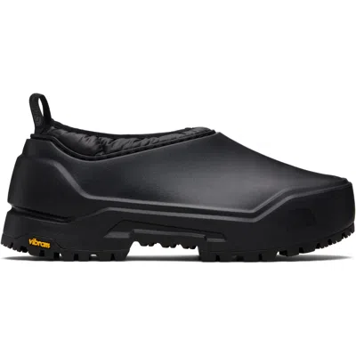 The North Face Black Base Camp Wp Mule Loafers