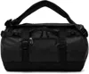 THE NORTH FACE BLACK BASE CAMP XS DUFFLE BAG