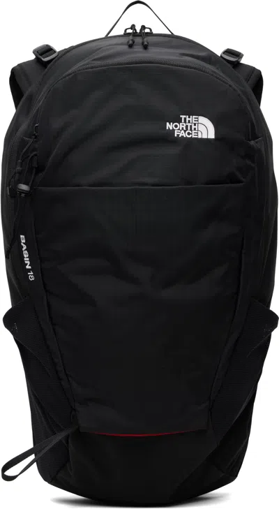 The North Face Black Basin 18 Backpack