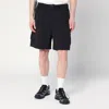 THE NORTH FACE BLACK BERMUDA SHORTS IN NYLON