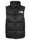 The North Face 1996 Retro Nuptse Down Vest In Black