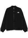 The North Face Mens Stormgap Power Grid Hooded Jacket In Black