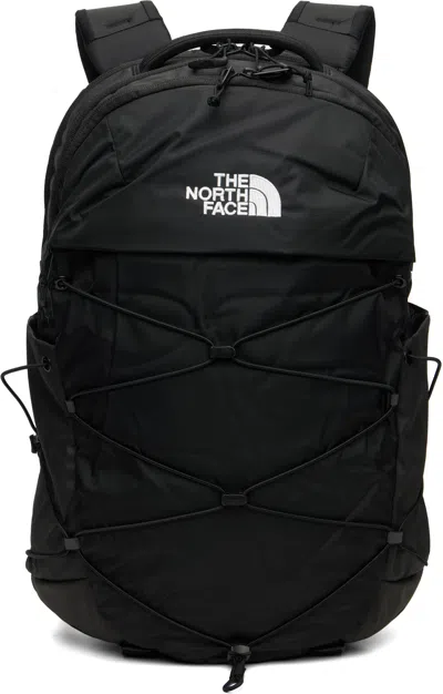 The North Face Black Borealis Backpack