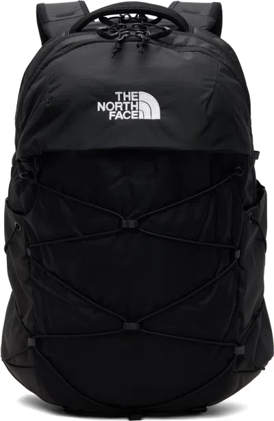 The North Face Black Borealis Backpack