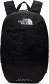 The North Face Black Borealis Convertible Backpack In Kx7 Tnf Black/tnf Bl