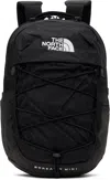 The North Face Black Borealis Mini Backpack In 4hf Tnf Black/tnf Bl