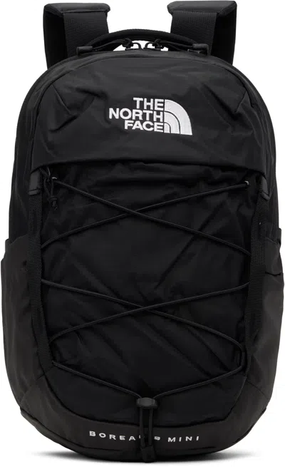 The North Face Black Borealis Mini Backpack In 4hf Tnf Black/tnf Bl