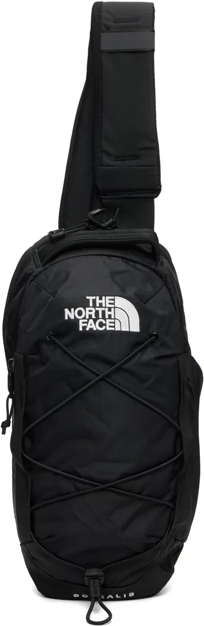 The North Face Black Borealis Sling Backpack