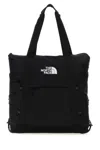 The North Face Black Nylon Backpack In Black